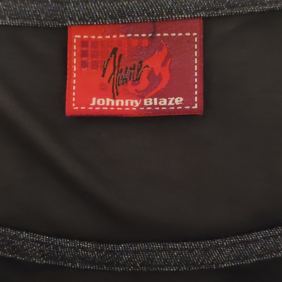 Ladies Johnny Blaze Spaghetti Strap Tank Top - Large - Picture 2 of 6